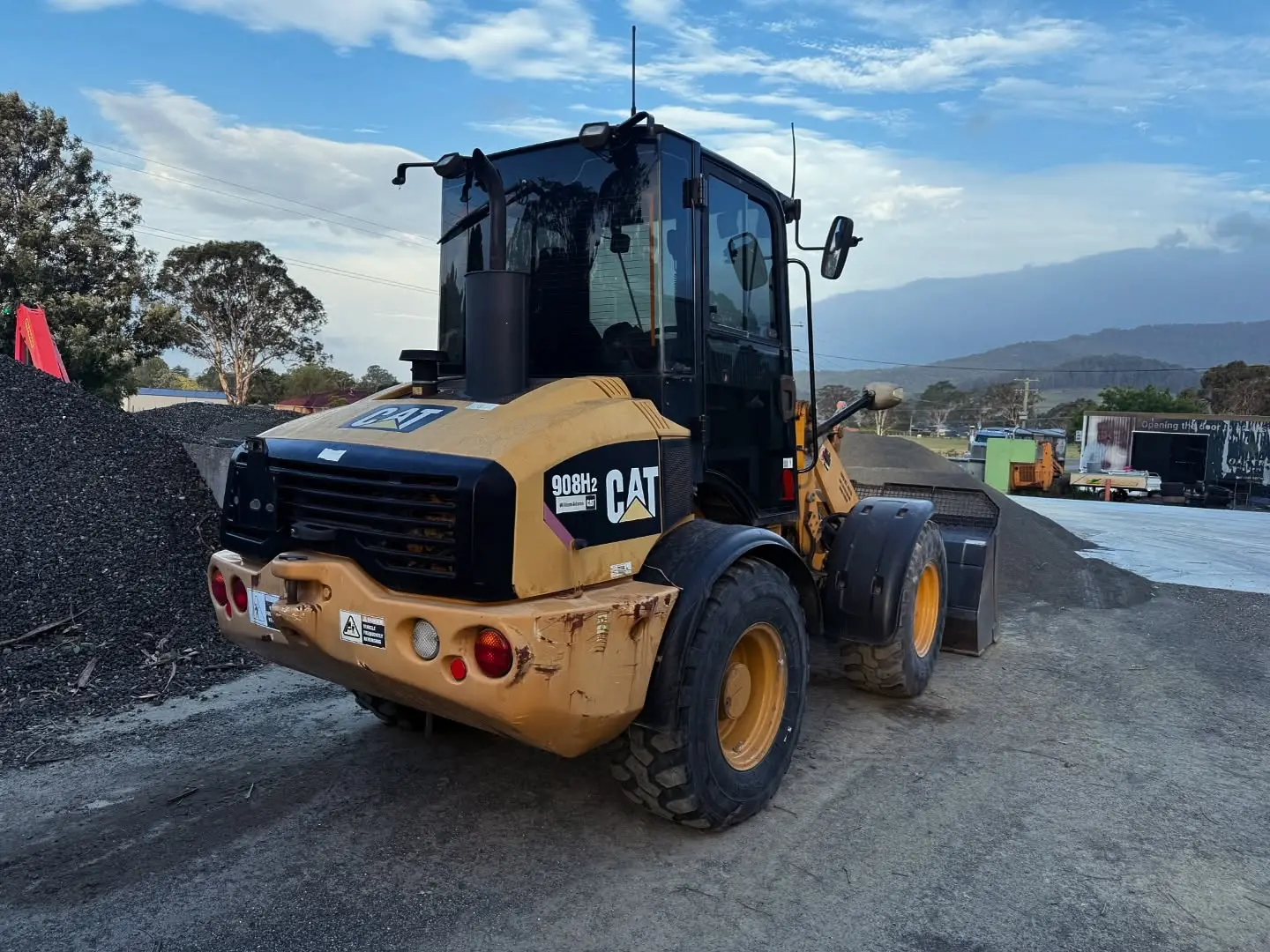 Machinery window tinting completed in Mulbring Valley NSW
