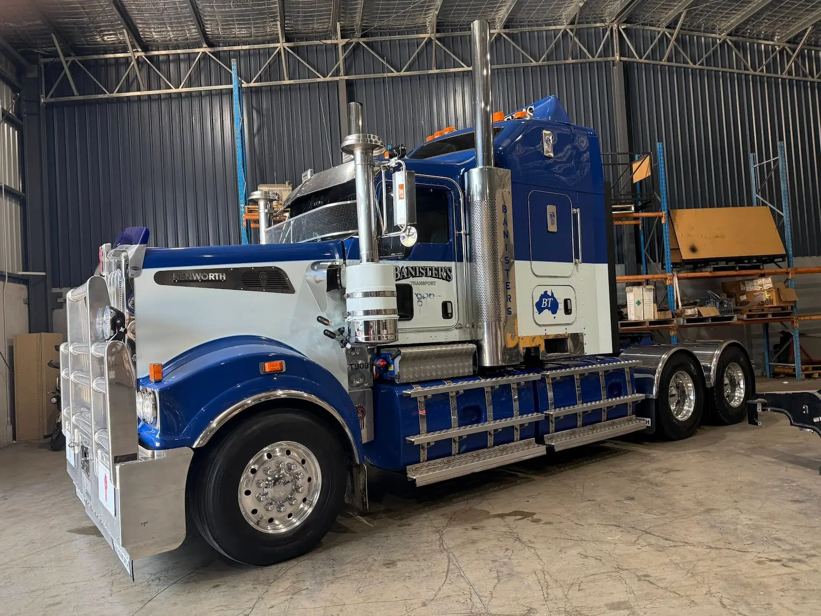 Kenworth truck tinting completed in Rutherford NSW