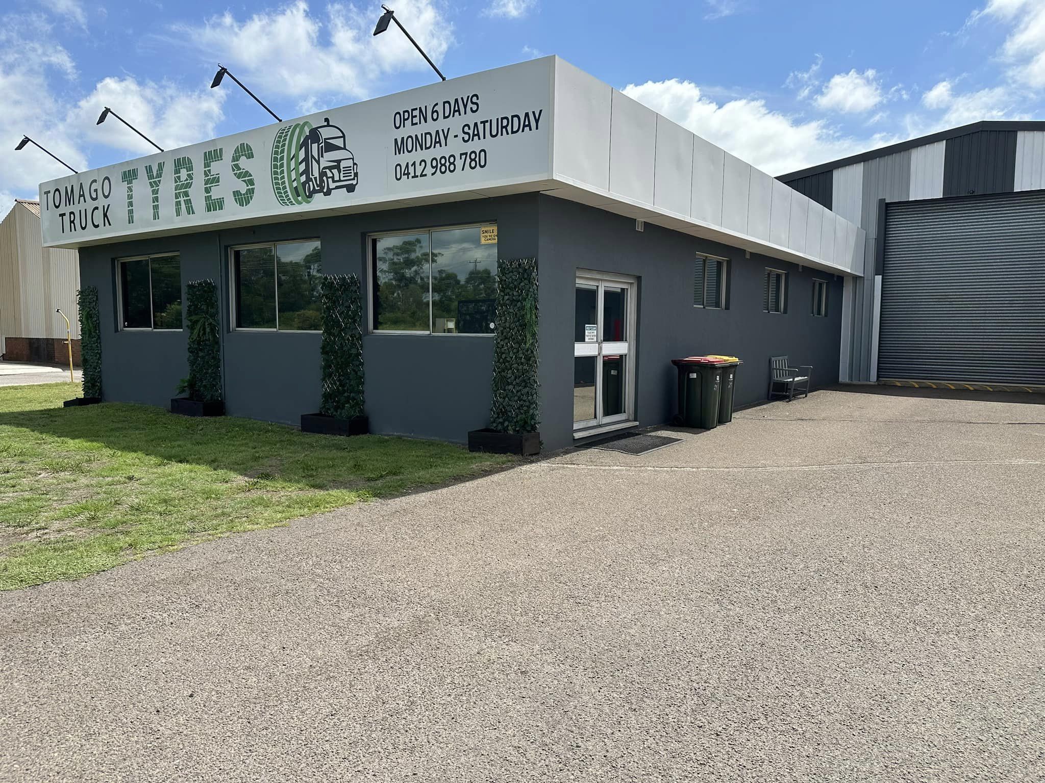 Tinted Office