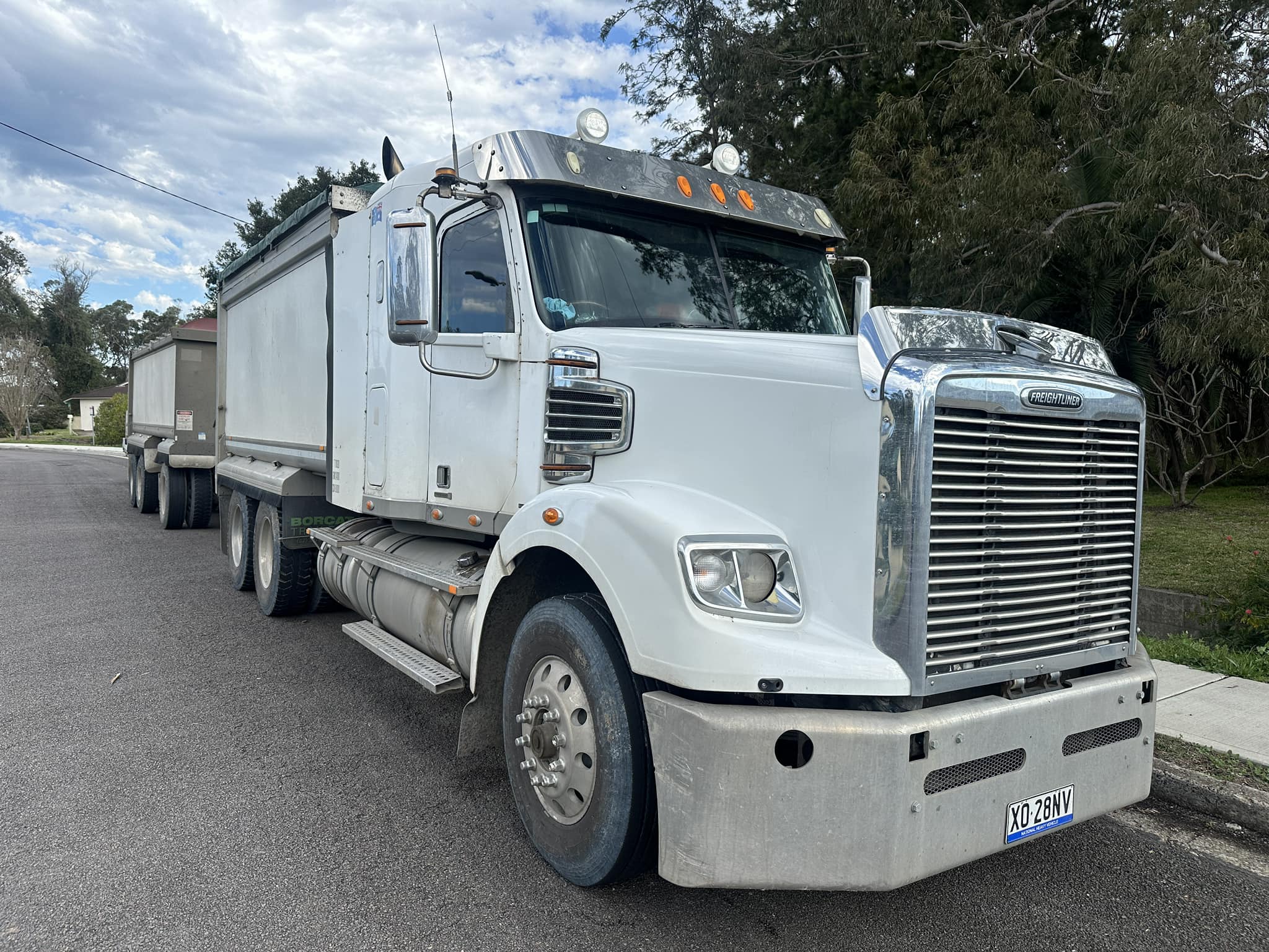 Tinted Truck